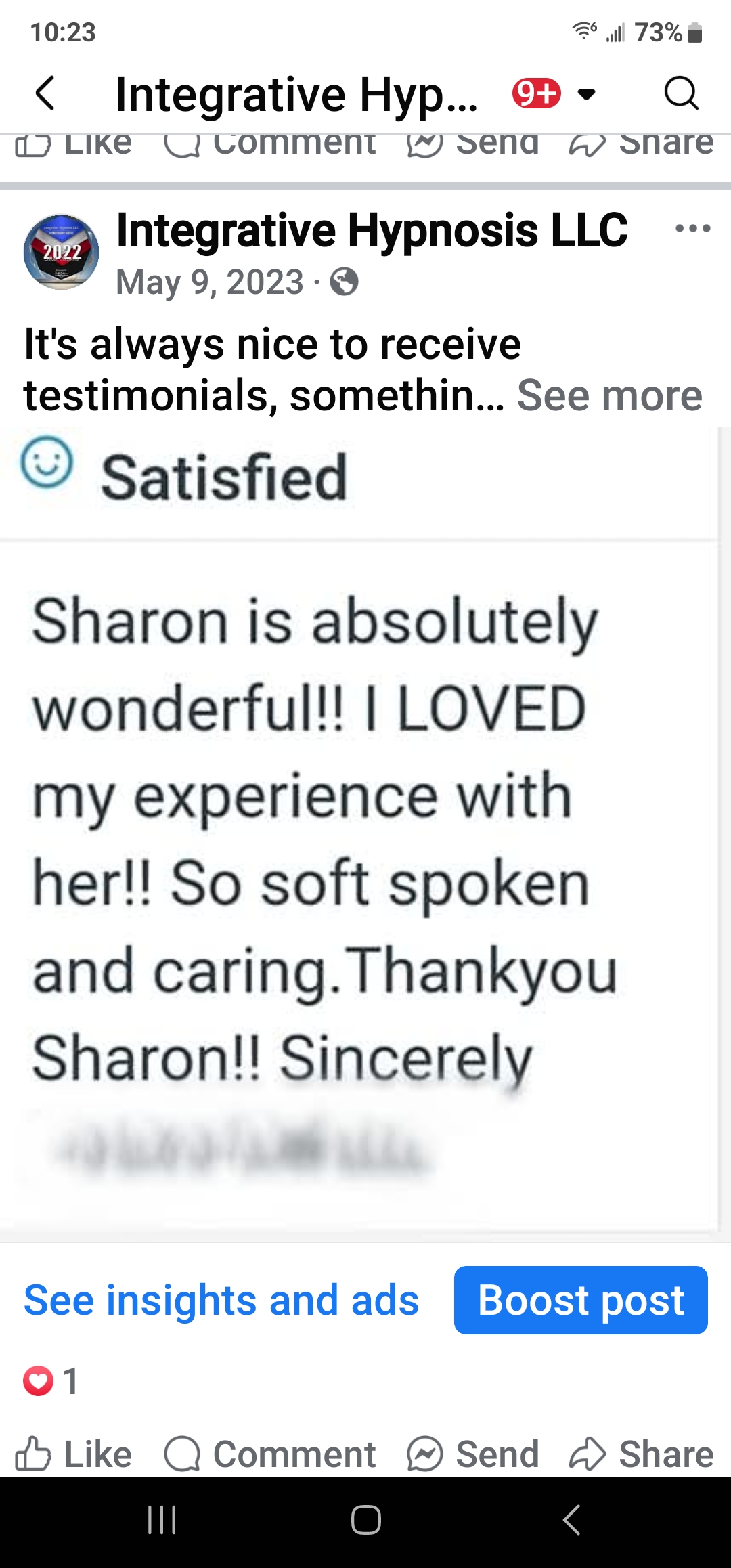 Social Testimonial 5